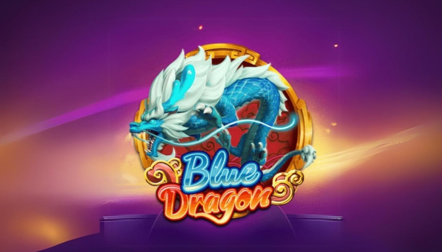 Blue Dragon game poster