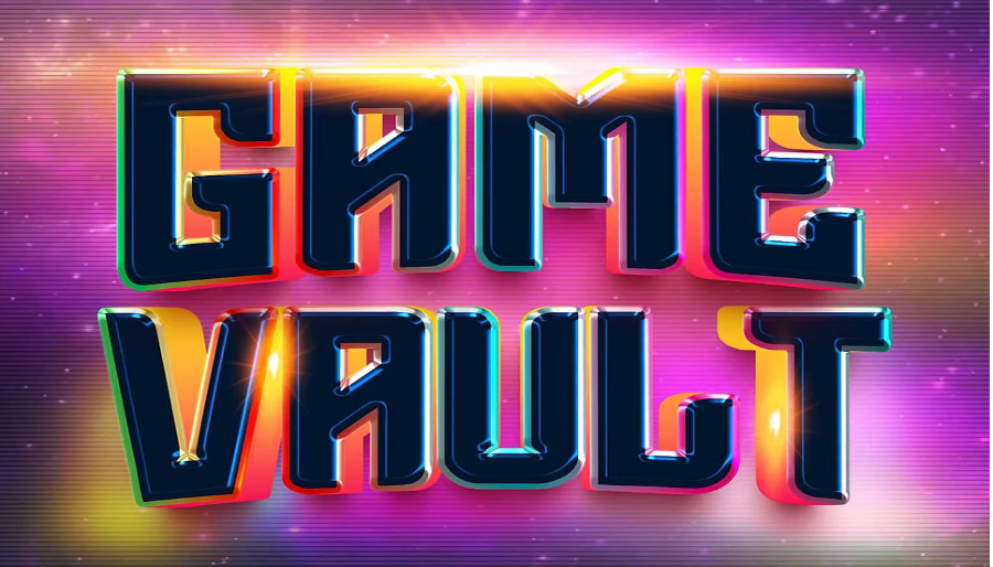 Game Vault game poster