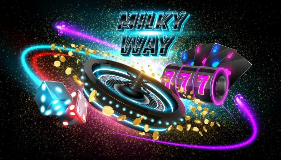 Milky Way game poster
