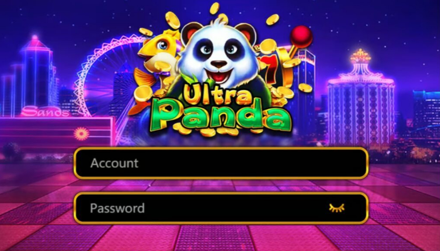 Ultra Panda game poster