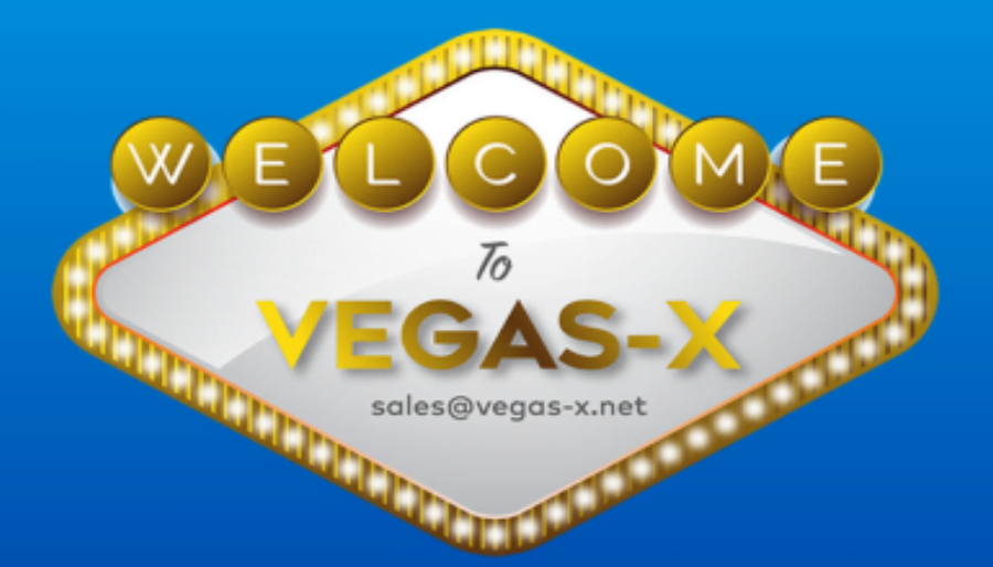 Vegas-X game poster